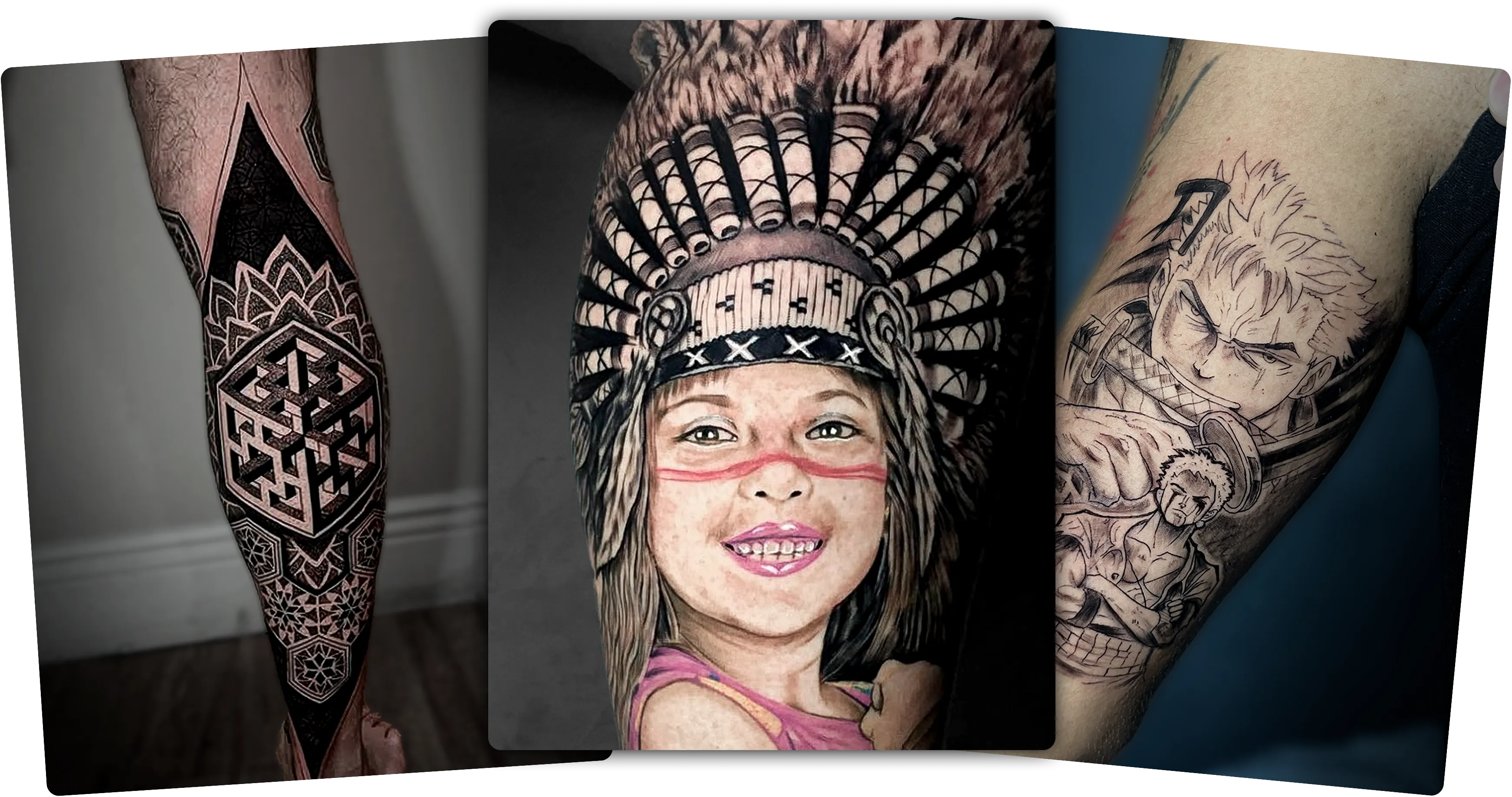 Tattoos em destaque